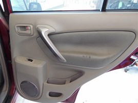 2004 Toyota Rav4 Burgundy 2.4L AT 2WD #Z24746